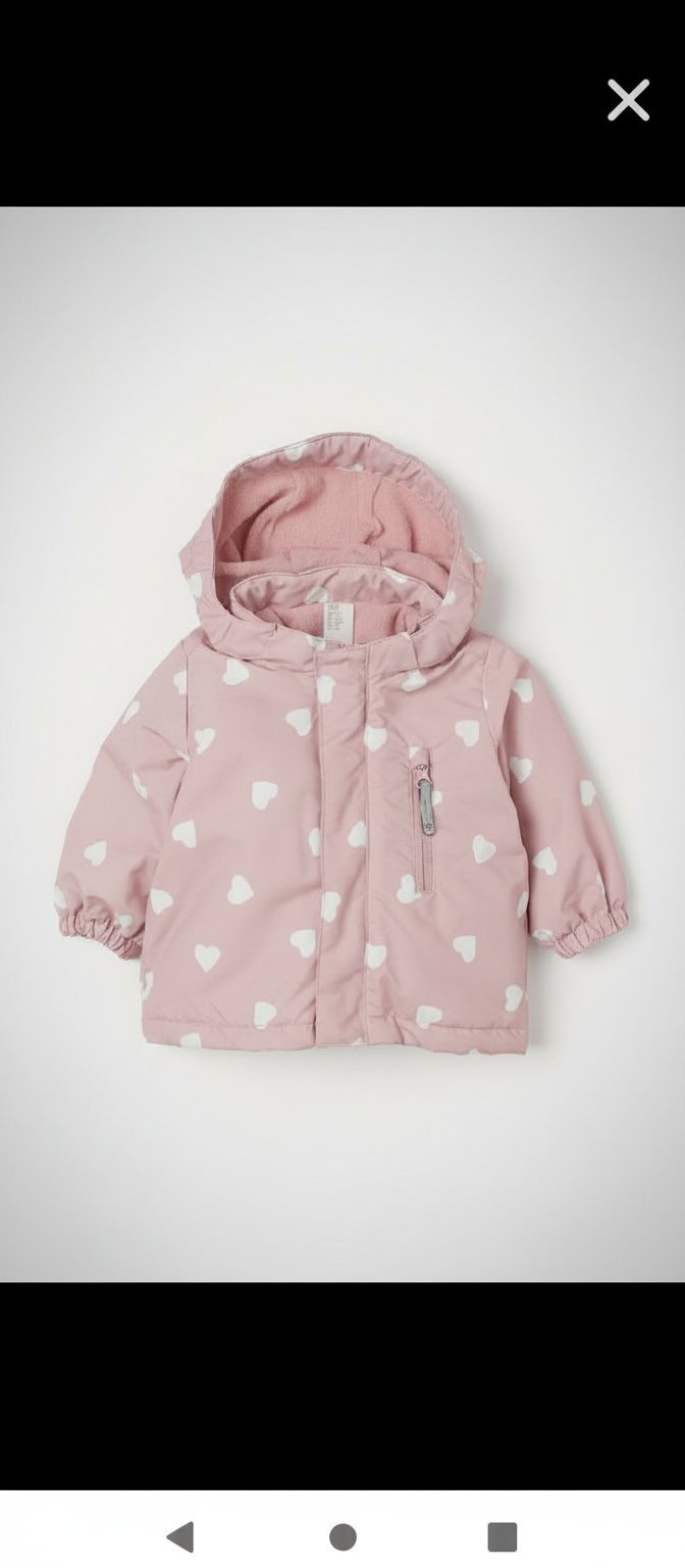 Manteau bébé H&M neuf, 4 à 6 mois