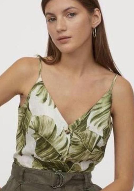 haut 9amraya (100%lin) de H&M jamais porté taille XS