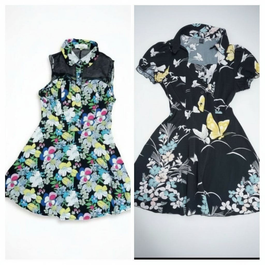 Deux robes tailles S neuves