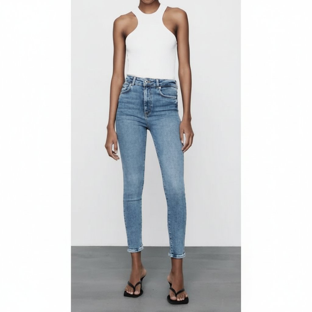 Skinny jean Zara taille XS sans défauts