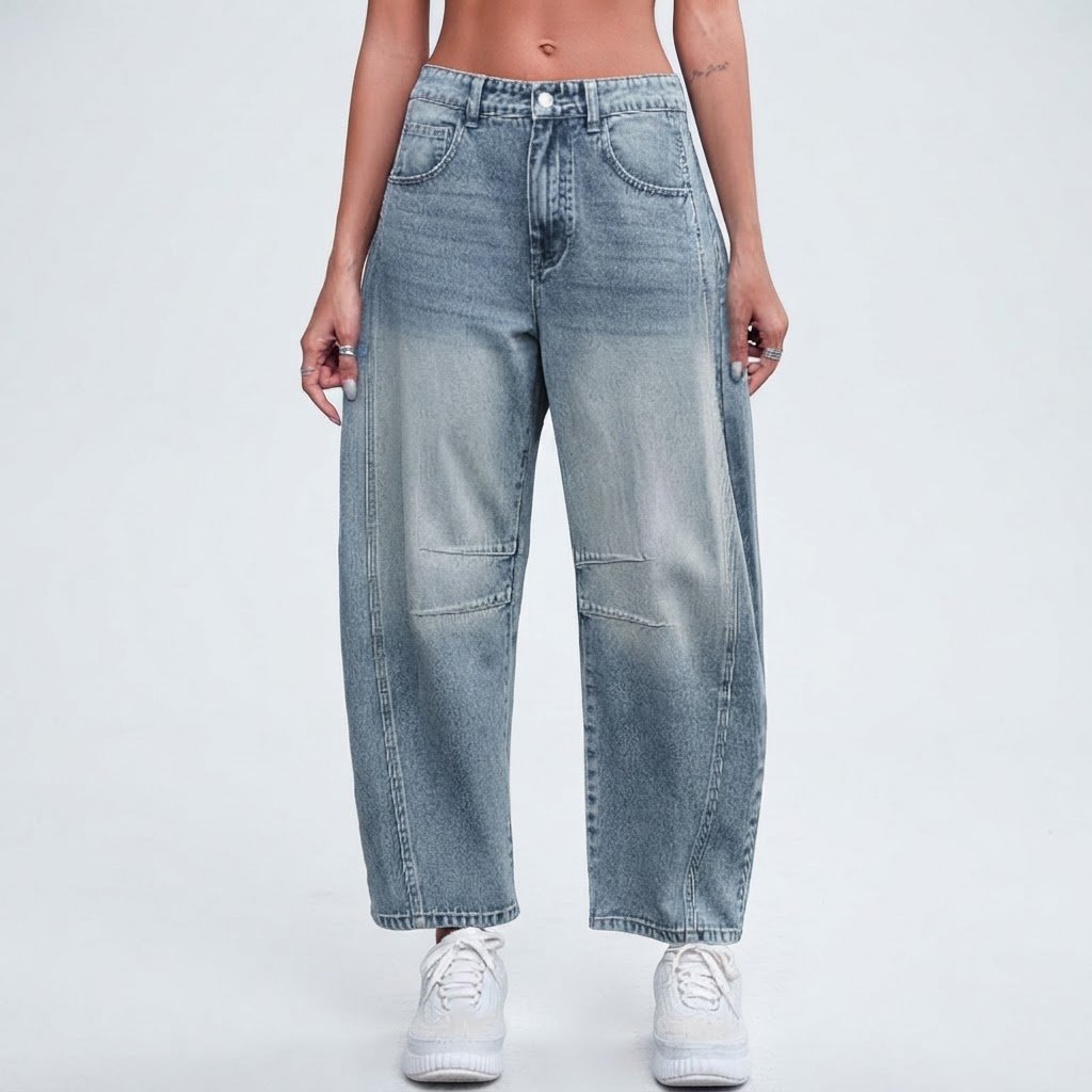 Pantalon jean  ballon taille S neuf