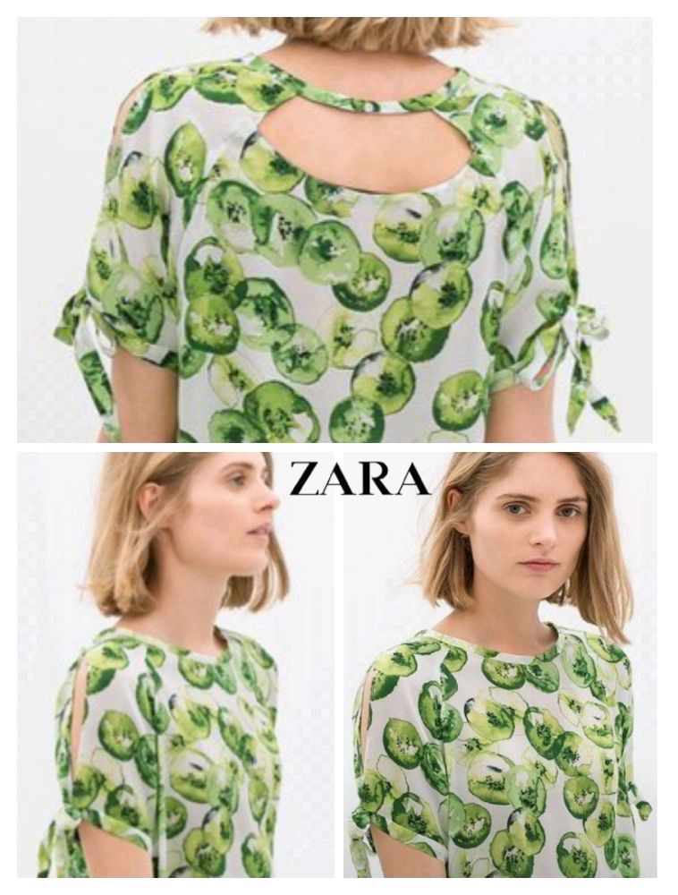 Cute chemise femme Zara taille M