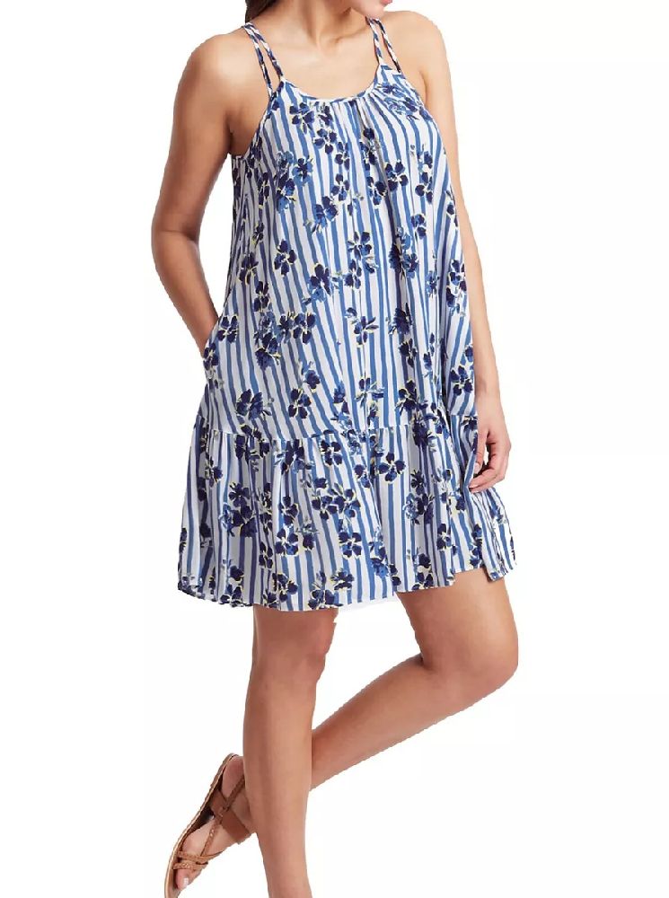 Robe  fleurie  d'été viscose  de la marque M&S taille 42 toute neuve, légère et comfortable