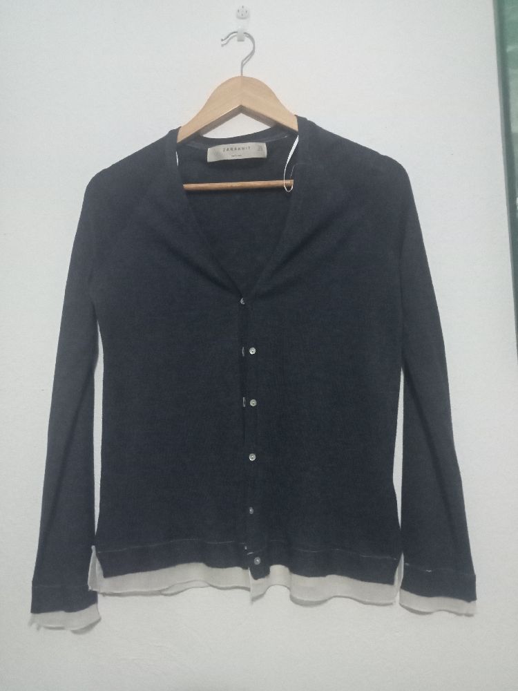 Petit gilet léger de Zara bleue marine taille M