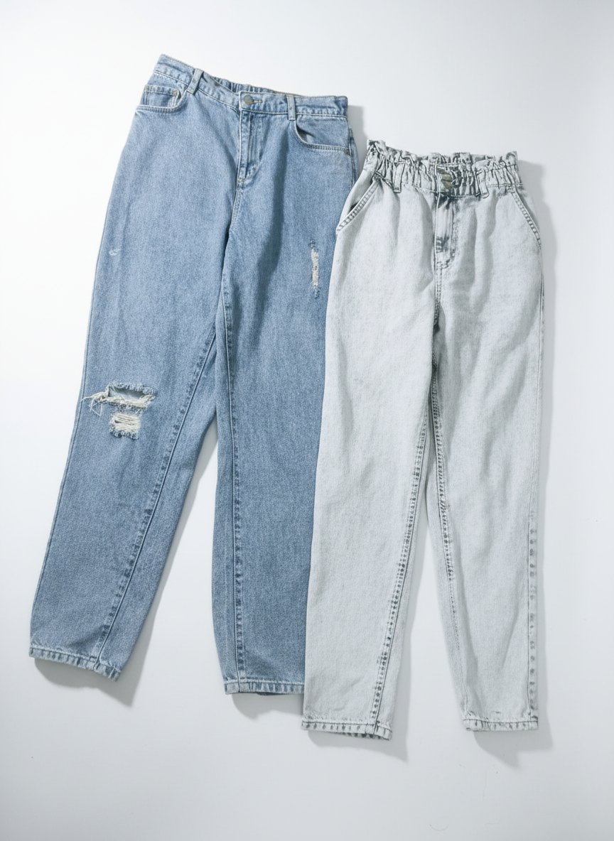 Lot deux pantalons fille  LC Waikiki ylabsou 12 ans,très bon état, just des petits défaux mathohrouch barcha