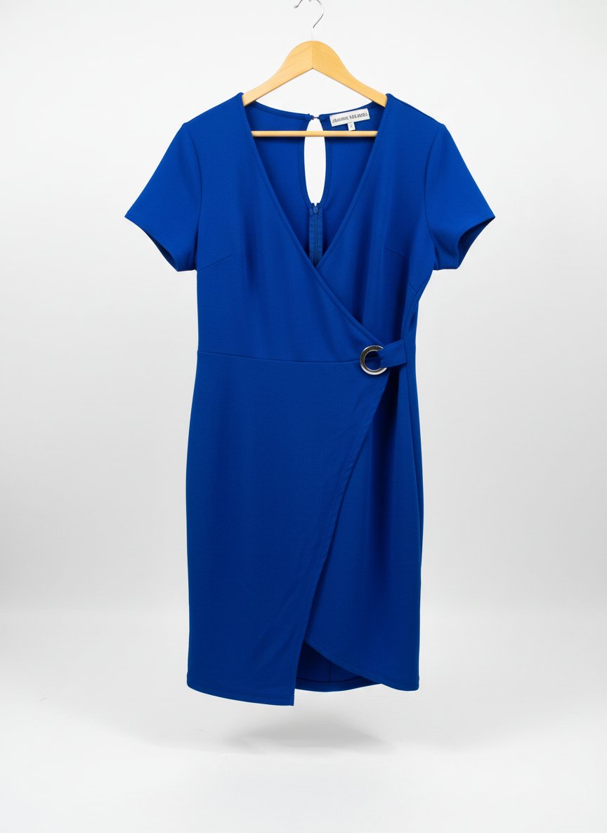 Robe bleue très belle portée, taille L/XL