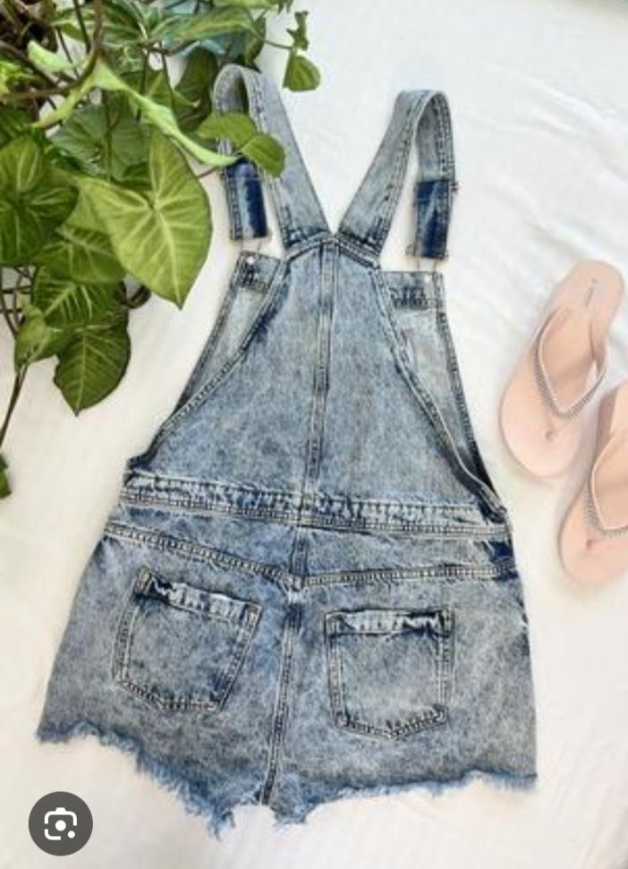 Salopette short jean New look neuve taille M