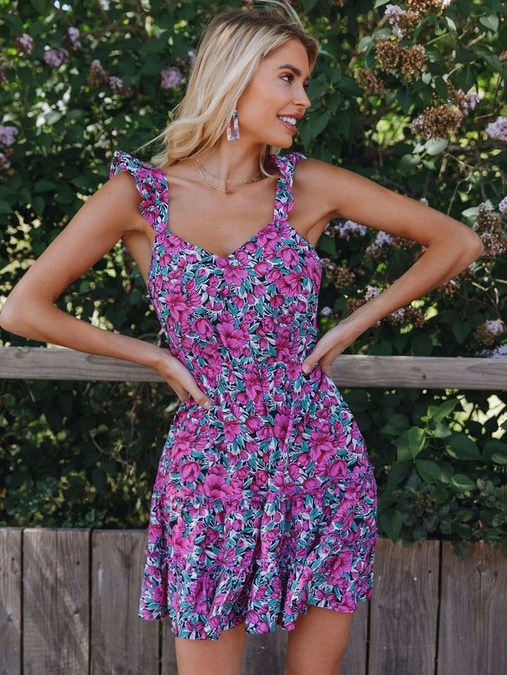 Robe courte dos nu à noeud taille XS, toute neuve