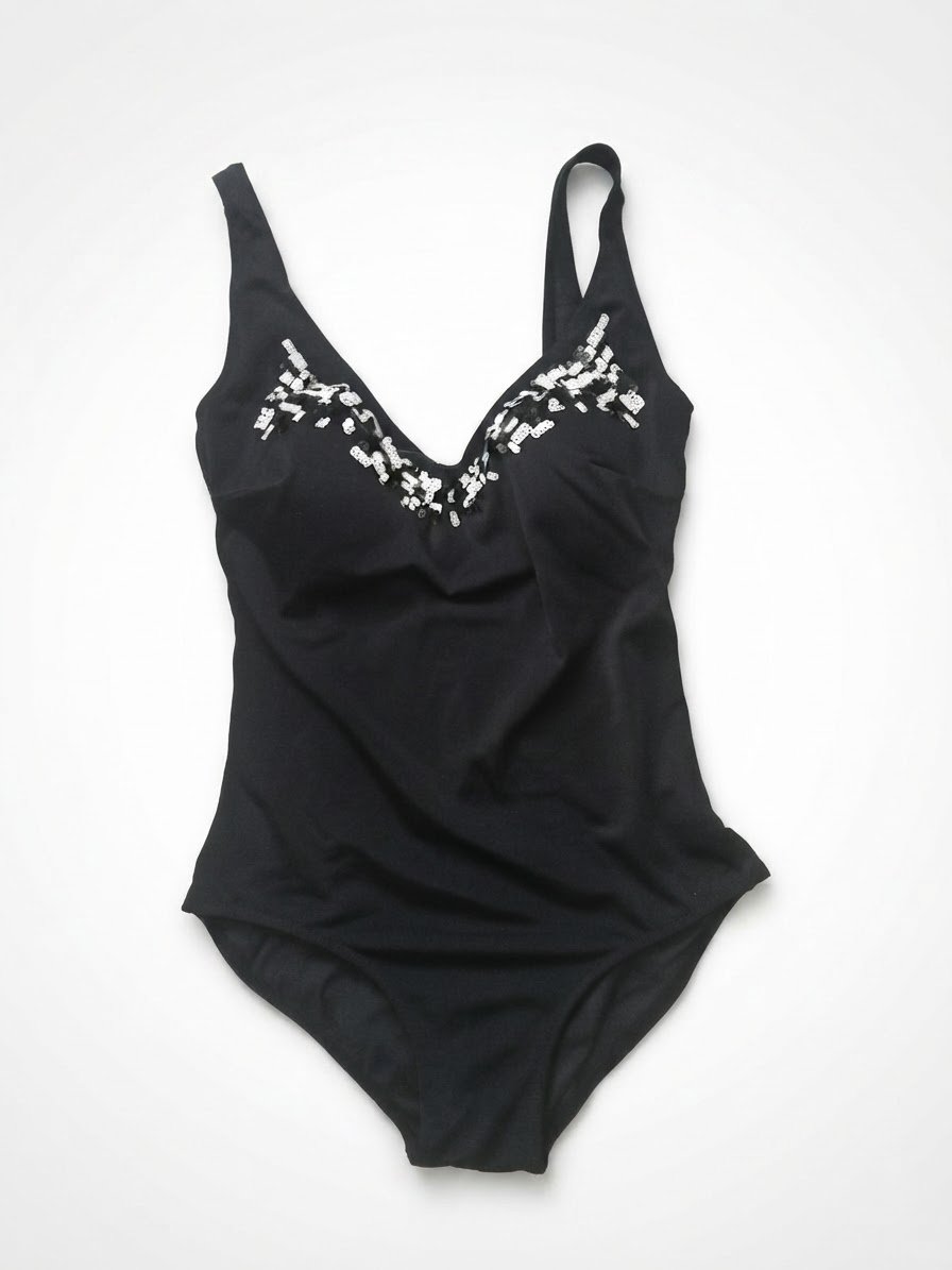 Maillot de bain rembourré neuf, taille42