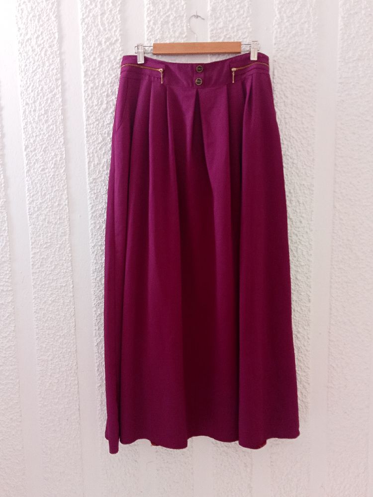 Jupe longue violet rosé tji femme voilée, tlabass XL