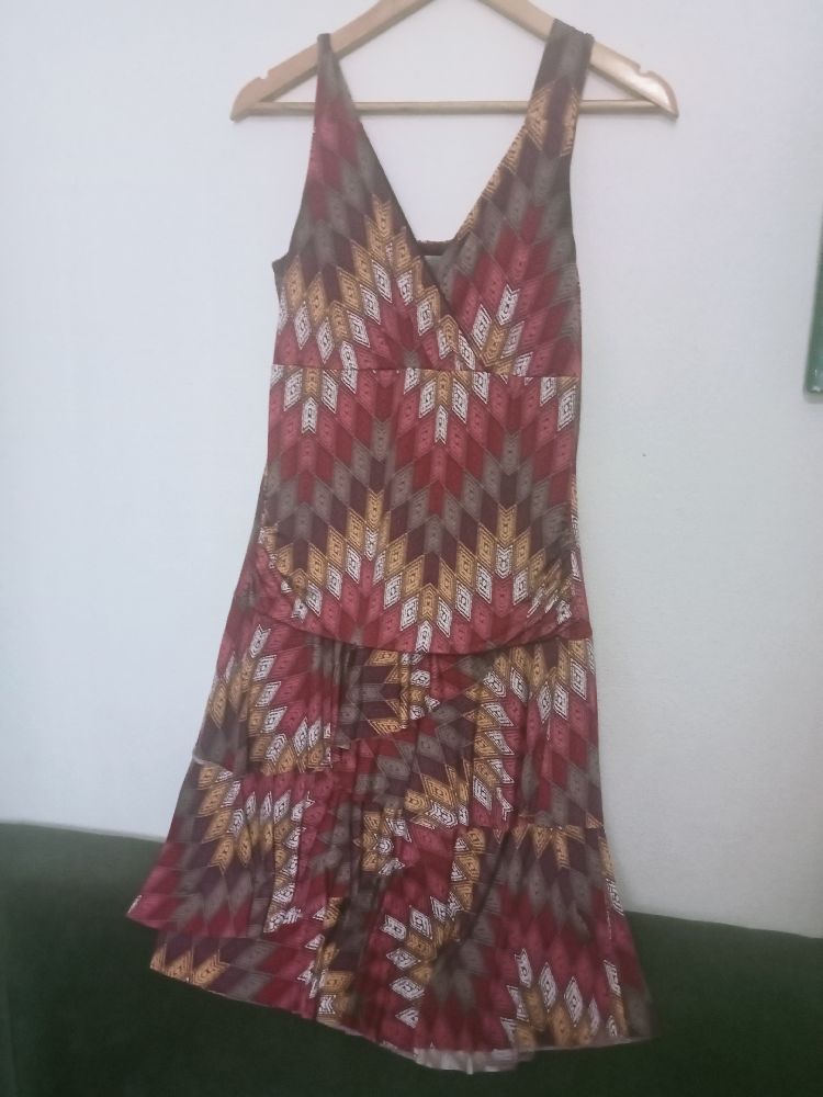 Robe de plage volantée  de Armand Thierry, taille M