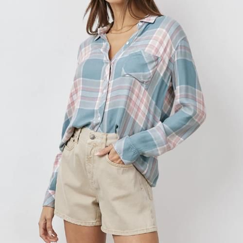 Chemise  à carreaux couleurs tendances to9tel 100 Viscose, jamais portée taille M, légère non transparente, tji aussi pour femme/fille voilée