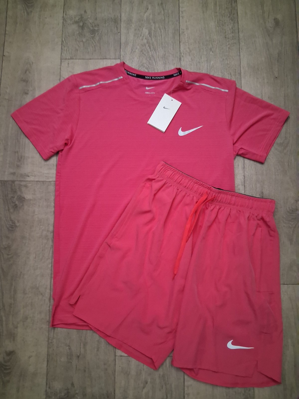 Ensemble Nike Running miller rose fuschia 