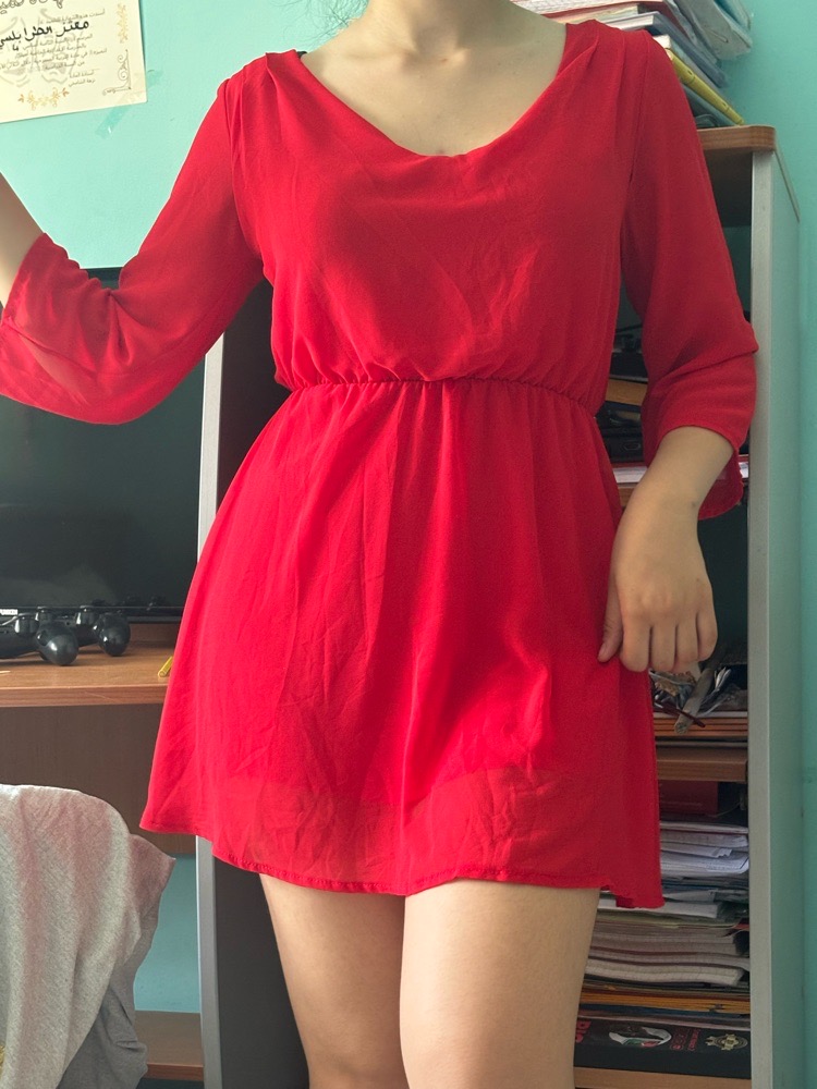 Robe rouge ❤️💋