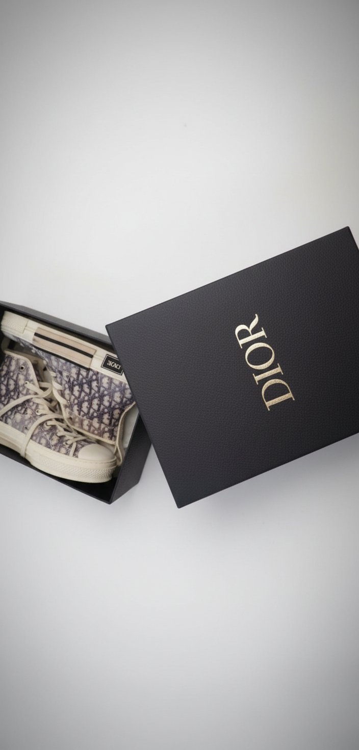 Basket Dior Authentic importé de l’Italy Avec Facture d’Achat