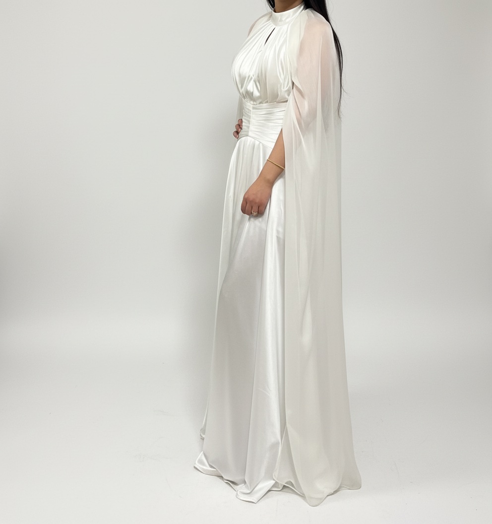 Robe fiançailles porte une seule fois 