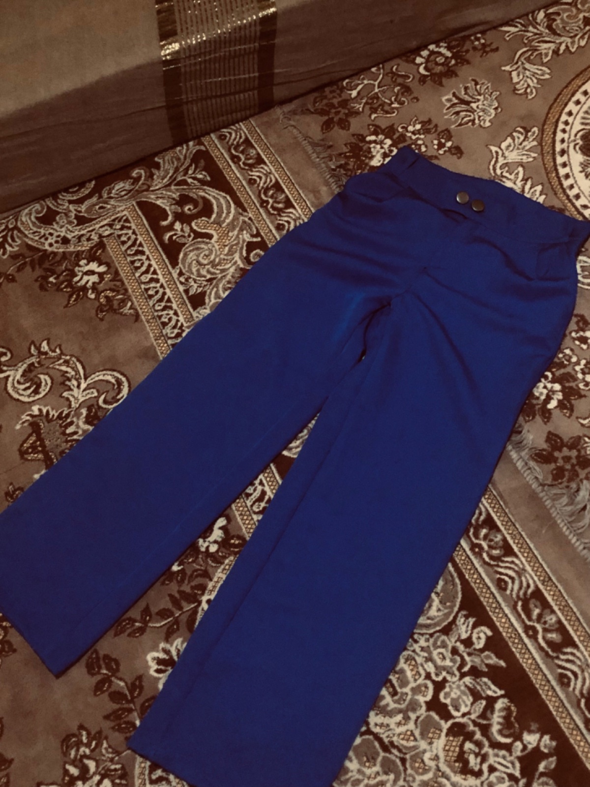 Pontalon large femme 