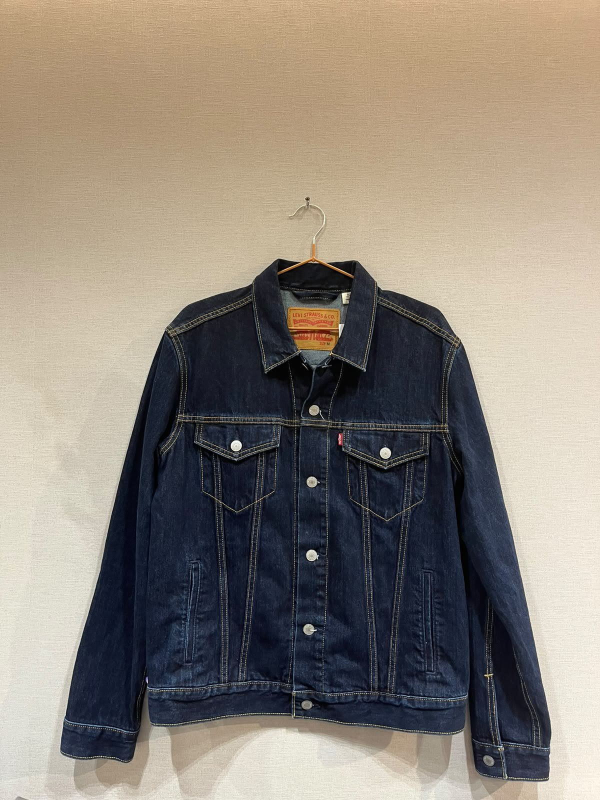 Vest jean levis 