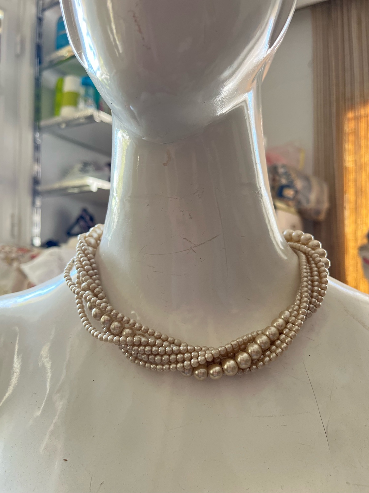 Collier en perle