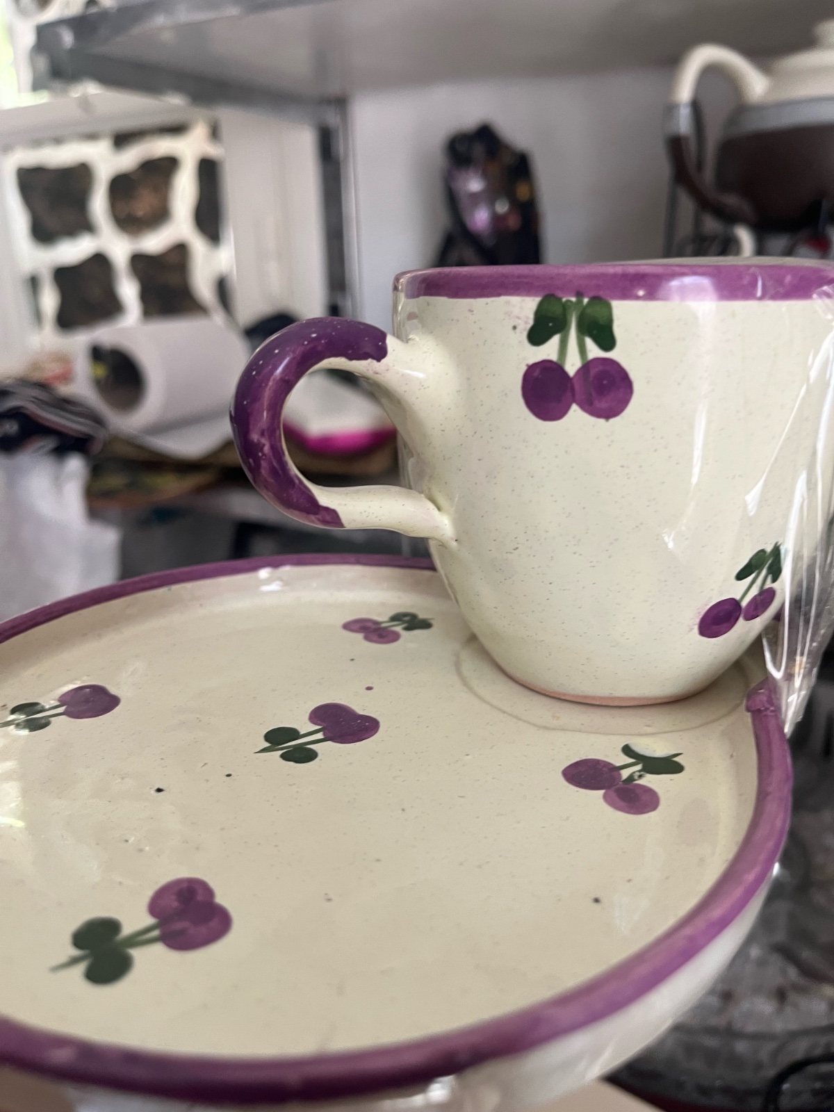 Tasse et sous tasse