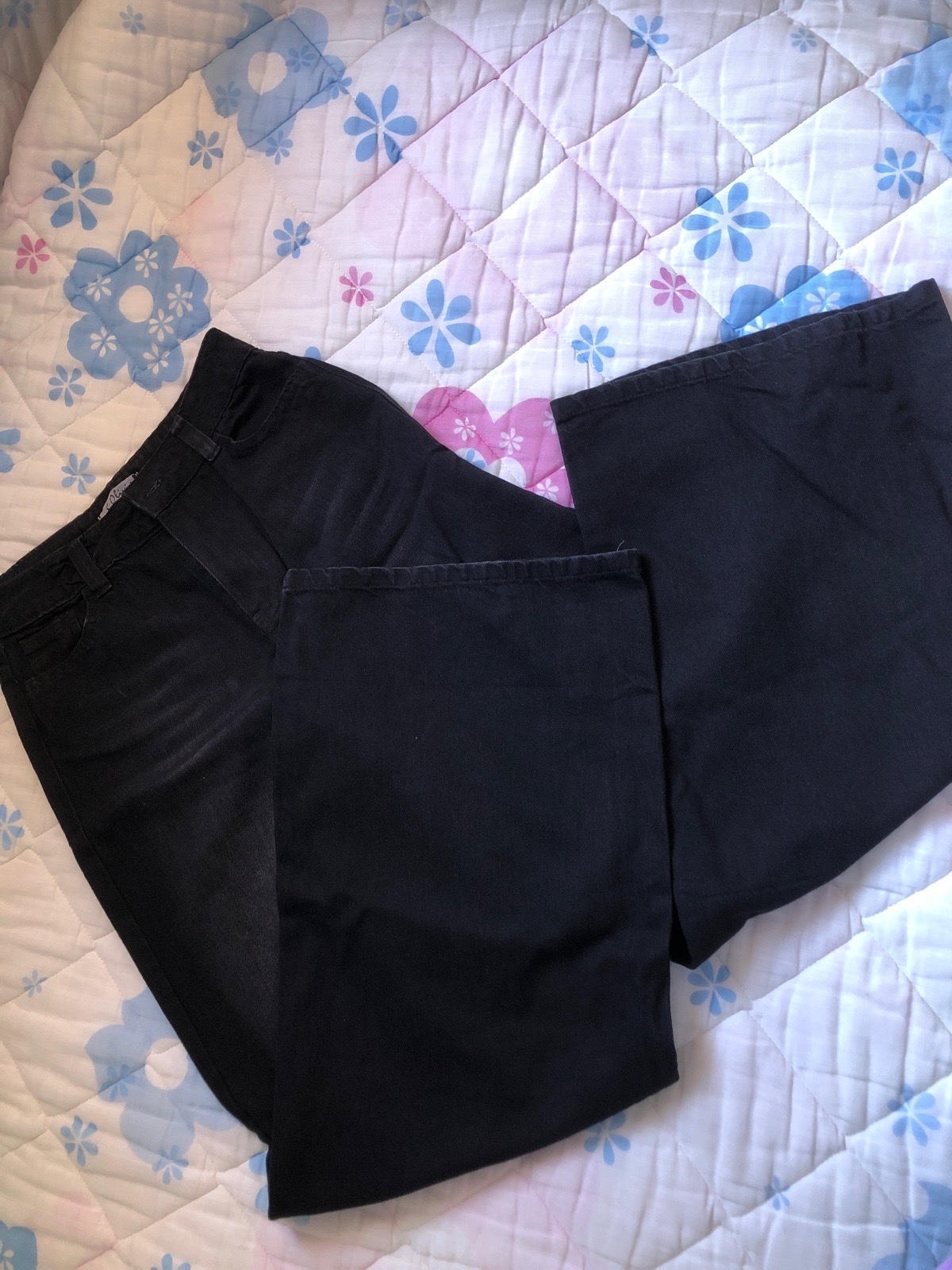 Pantalon wed leg