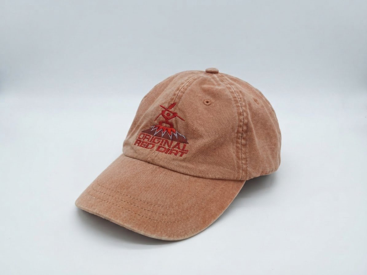 Casquette Adams Original Red Dirt