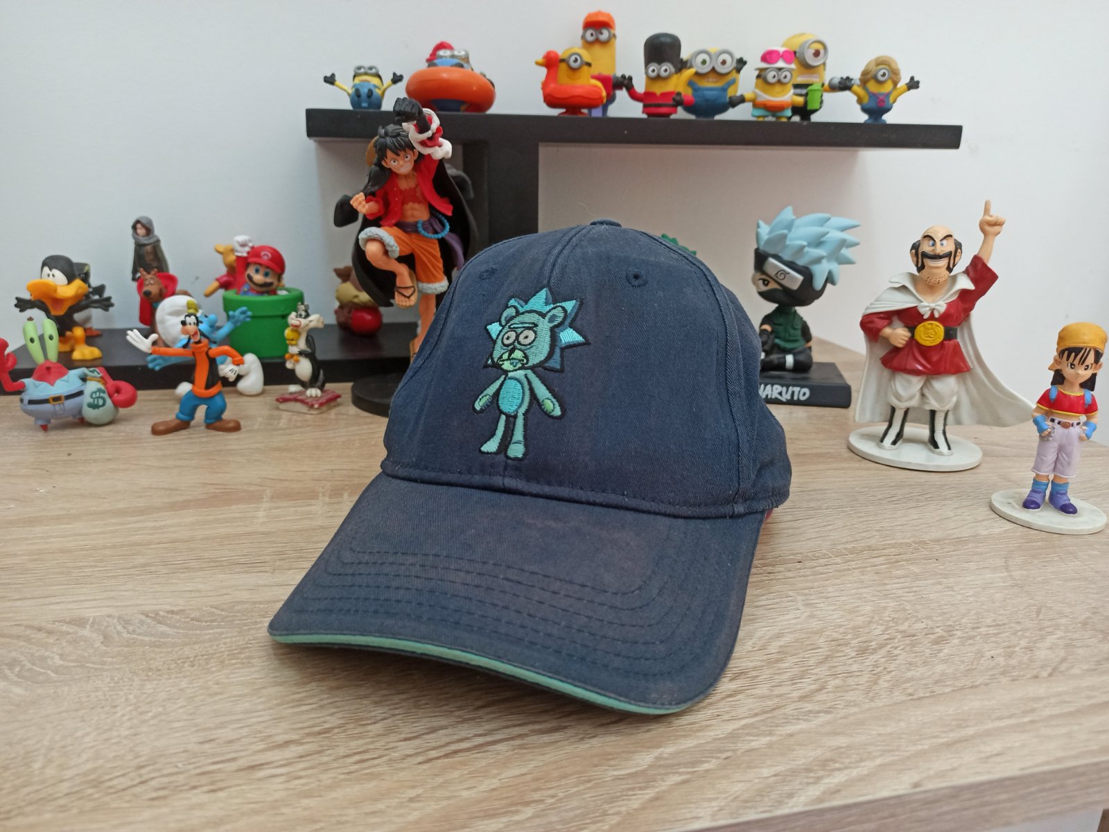 Casquette Rick and Morty Cartoon Network - Édition Authentique 