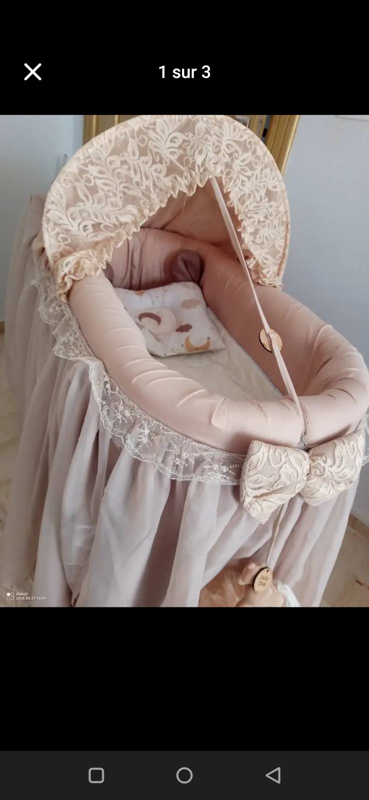 Landou bébé 