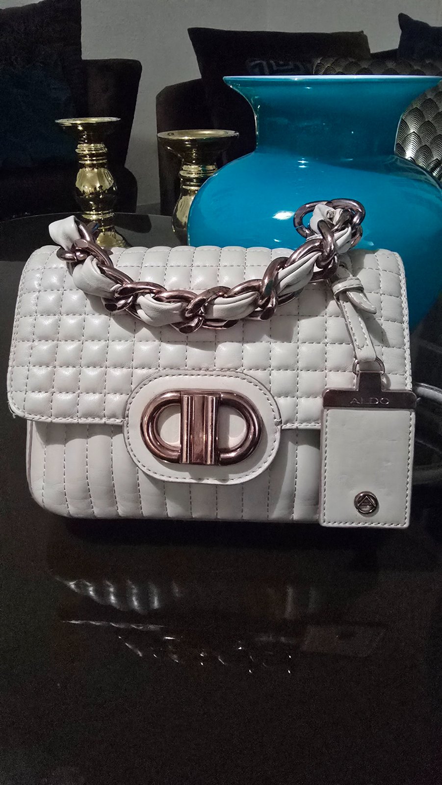 SAC ALDO ROSE BEIGE NUDE 