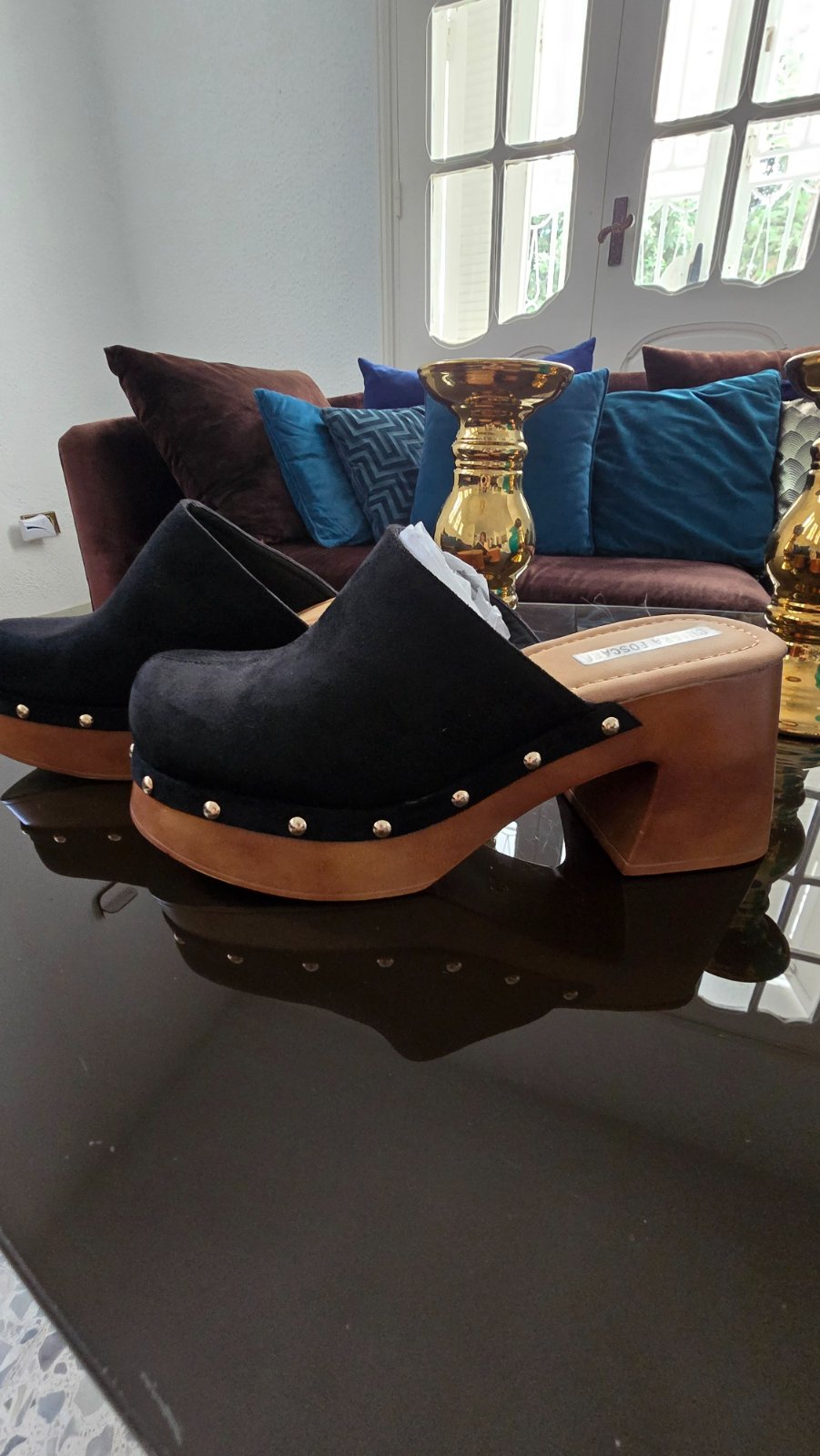 SABOT NOIR 38