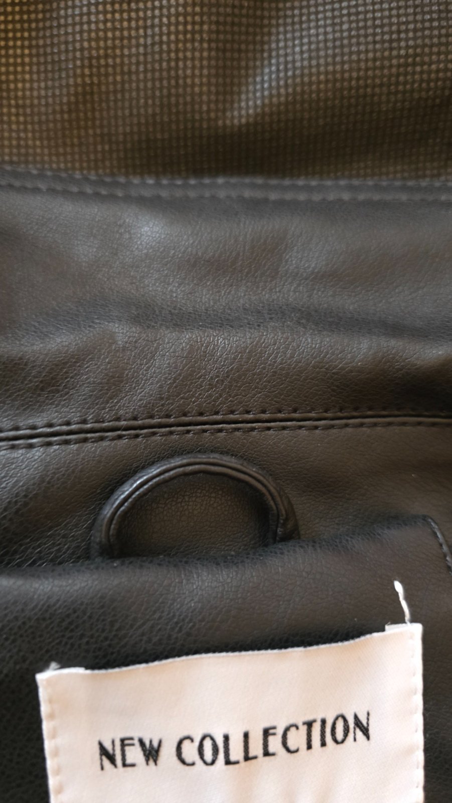 PERFECTO EN SIMILI CUIR NOIR M
