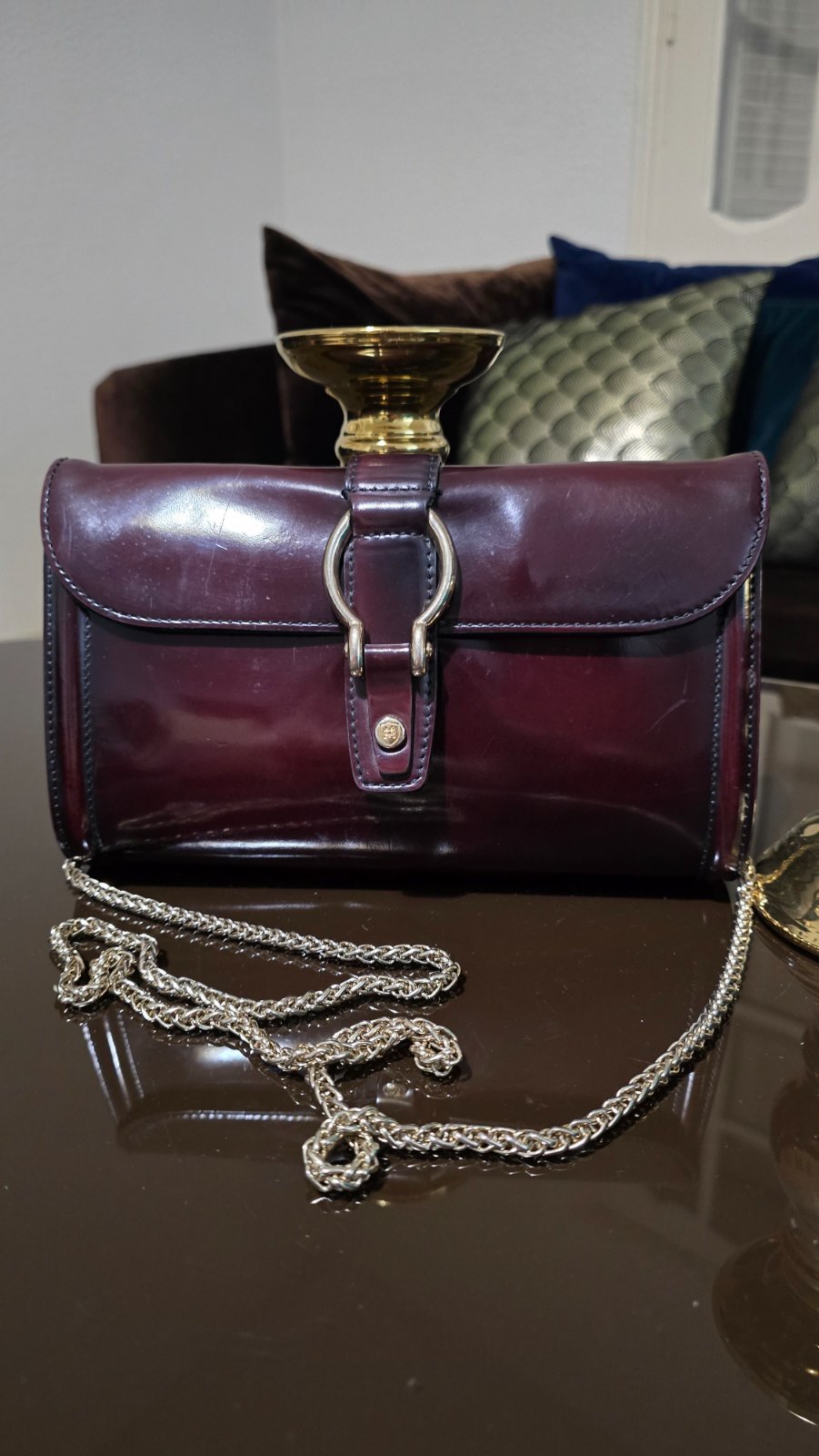 TRÈS BEAU SAC CUIR  MASSIMO DUTTI
