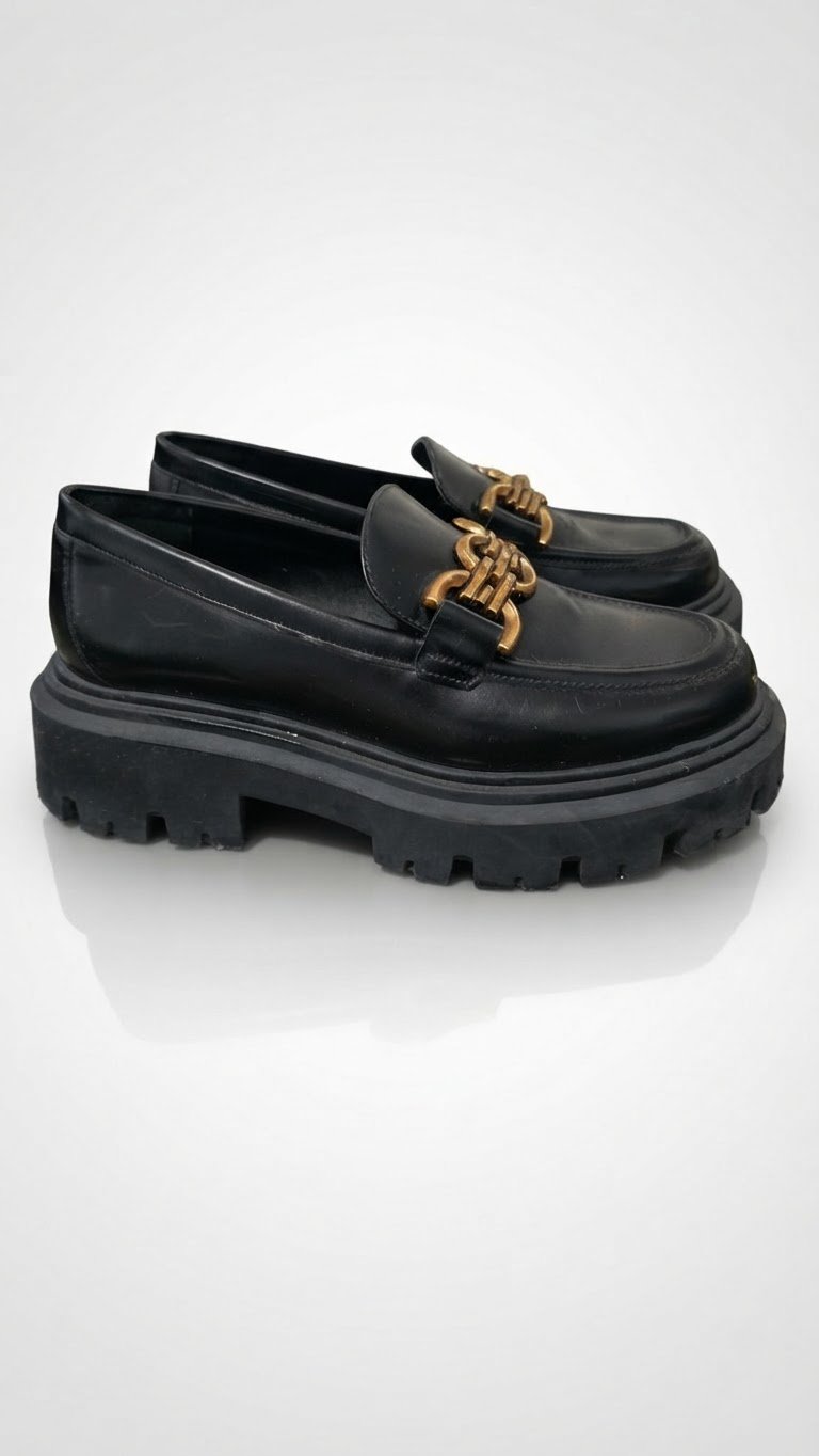 MOCASSINS NOIRS H&M