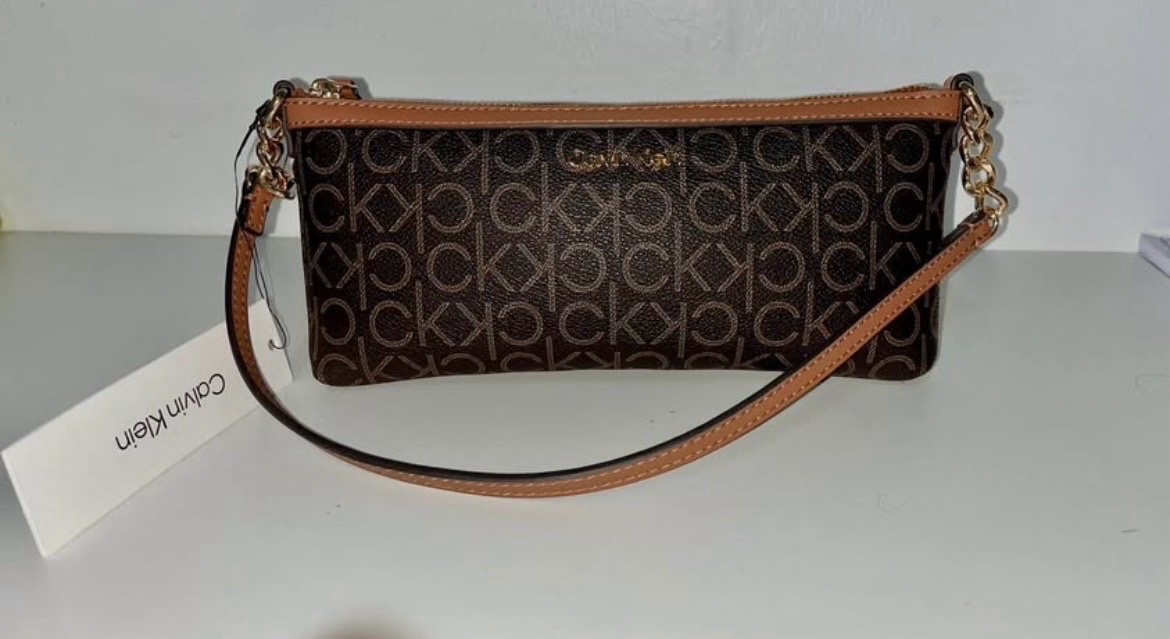Sac à main calvin klein avec ticket