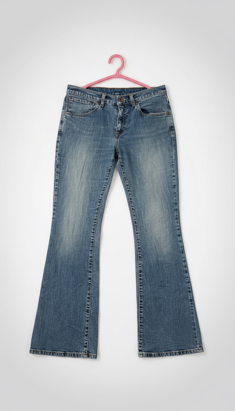     Jean Levi’s bleu clair coupe flare légèrement loose