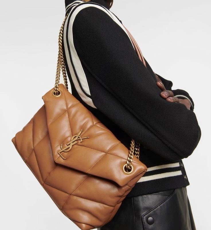 Sac a bandoulière style saint Laurent 