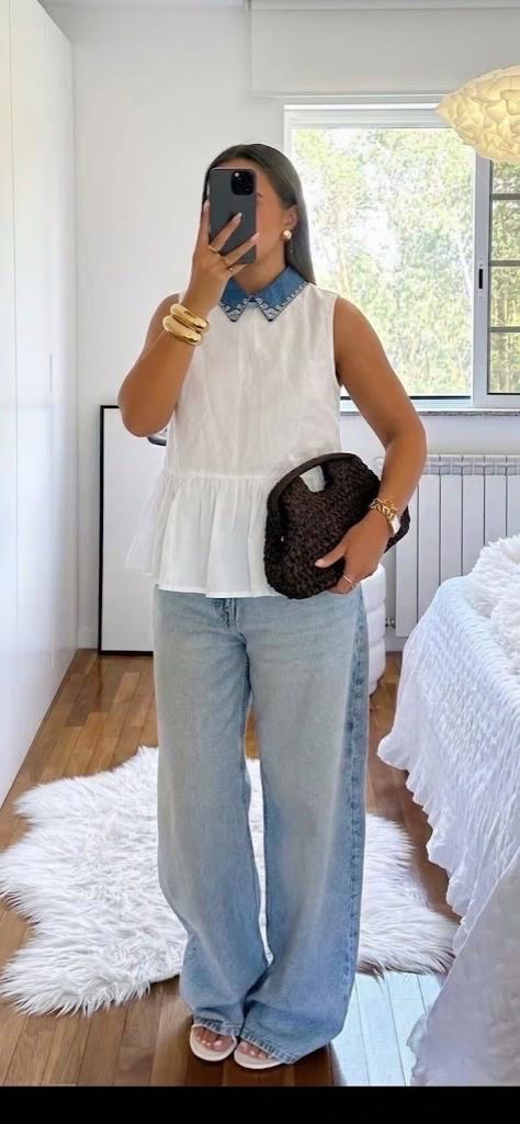 Chemise blanche shein ✨