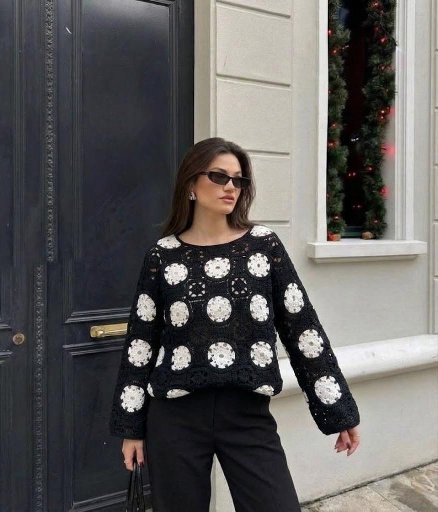 Pull crochet 