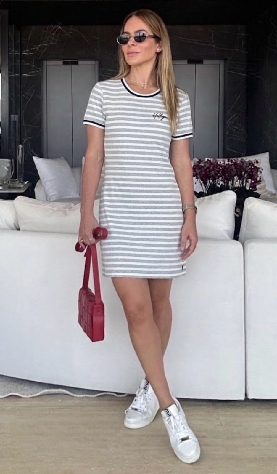 Robe Tommy Hilfiger Taille m 100% cotton