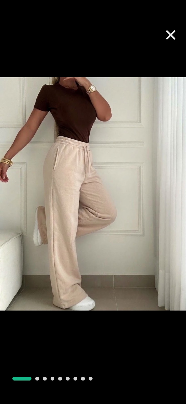 Pantalon jogging  large F&F 