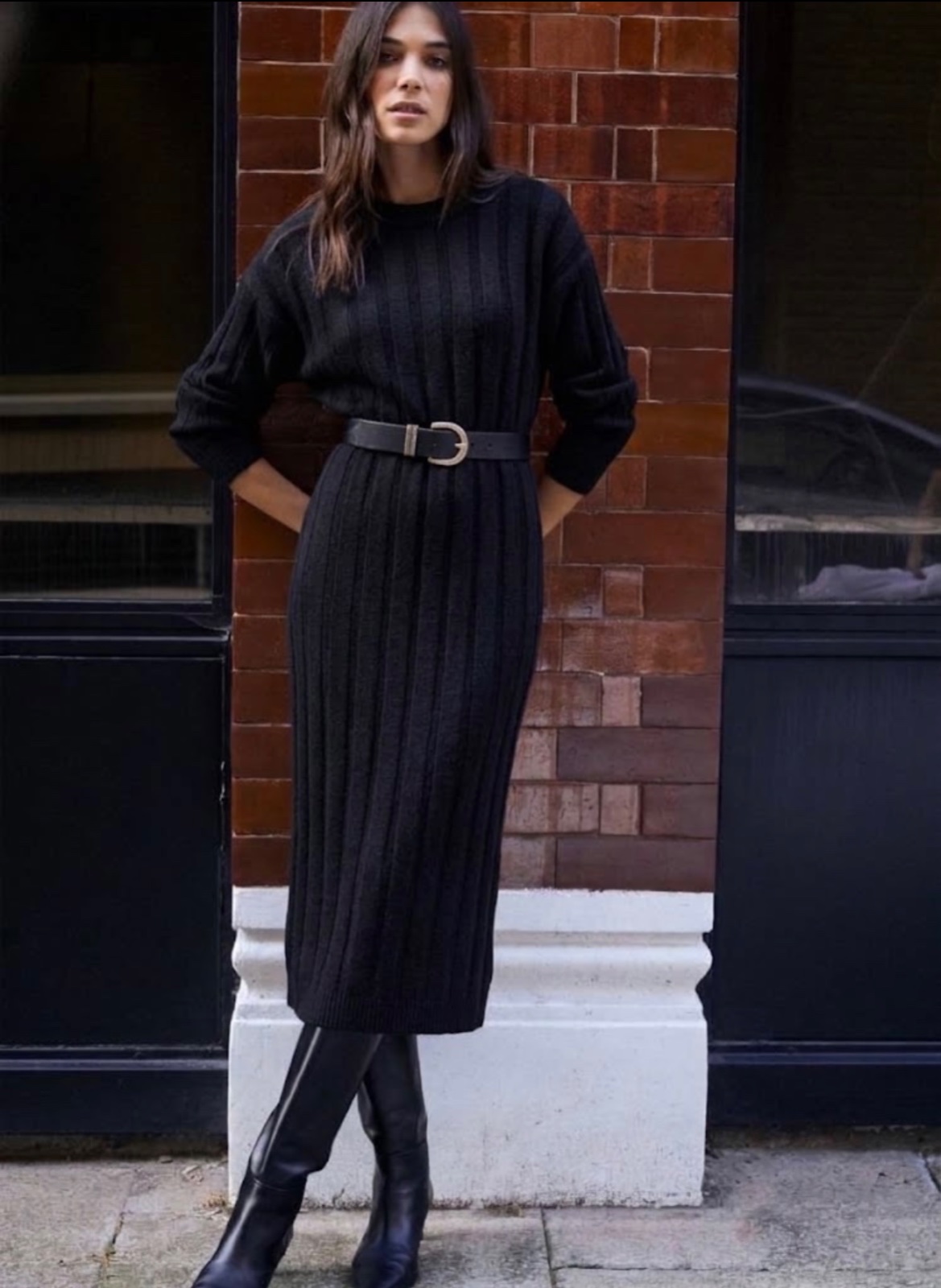 Robe en maille F&F