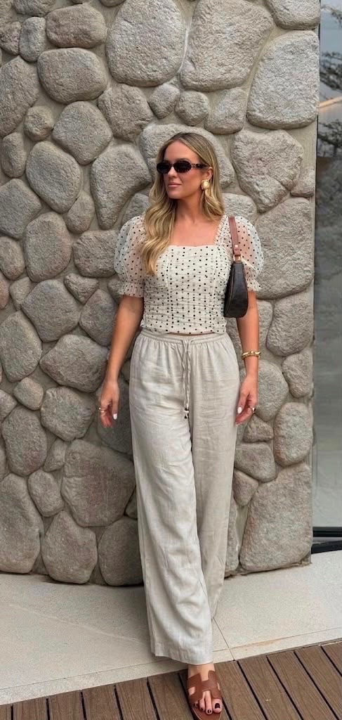 Ensemble beige H&M 