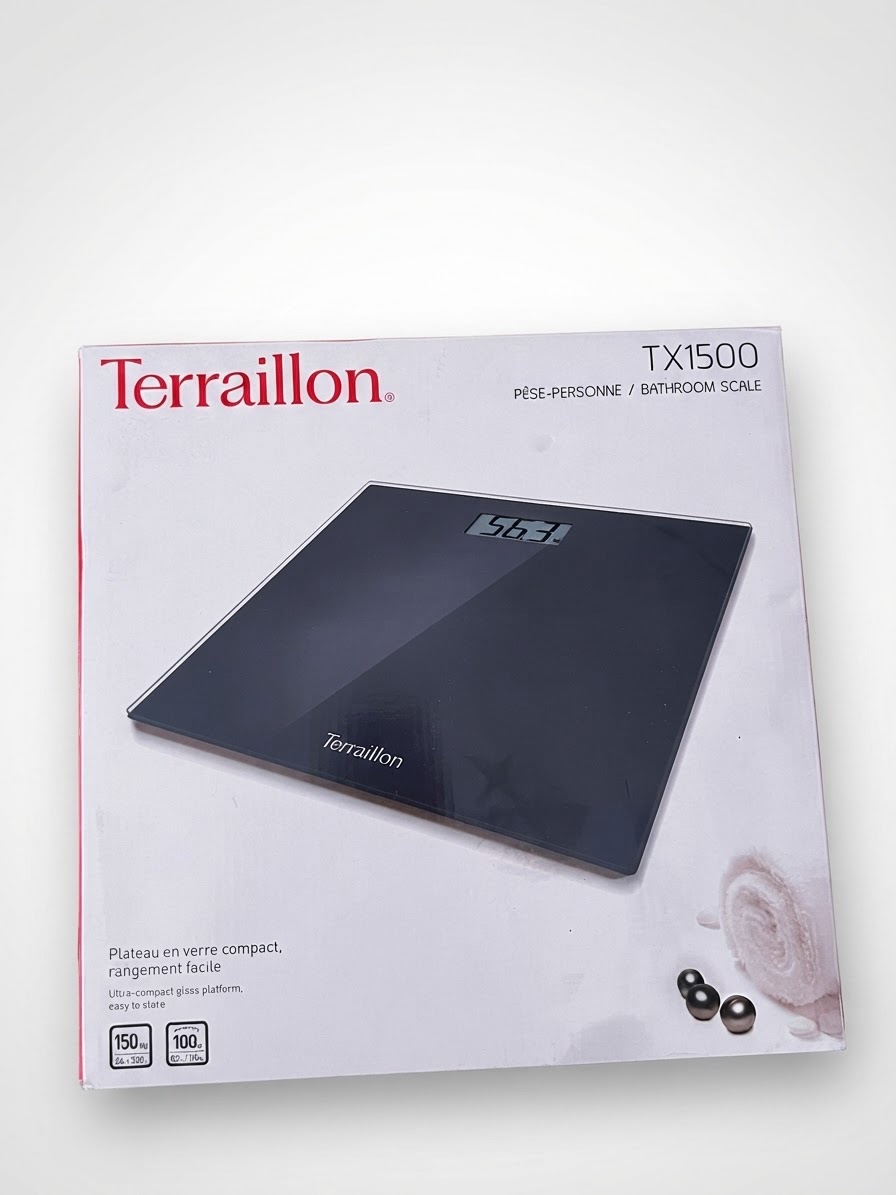 Pèse personne TERRAILLON Importé