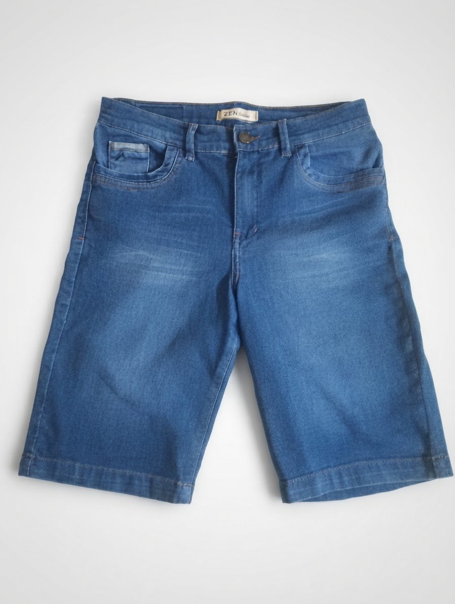 Short bleu
