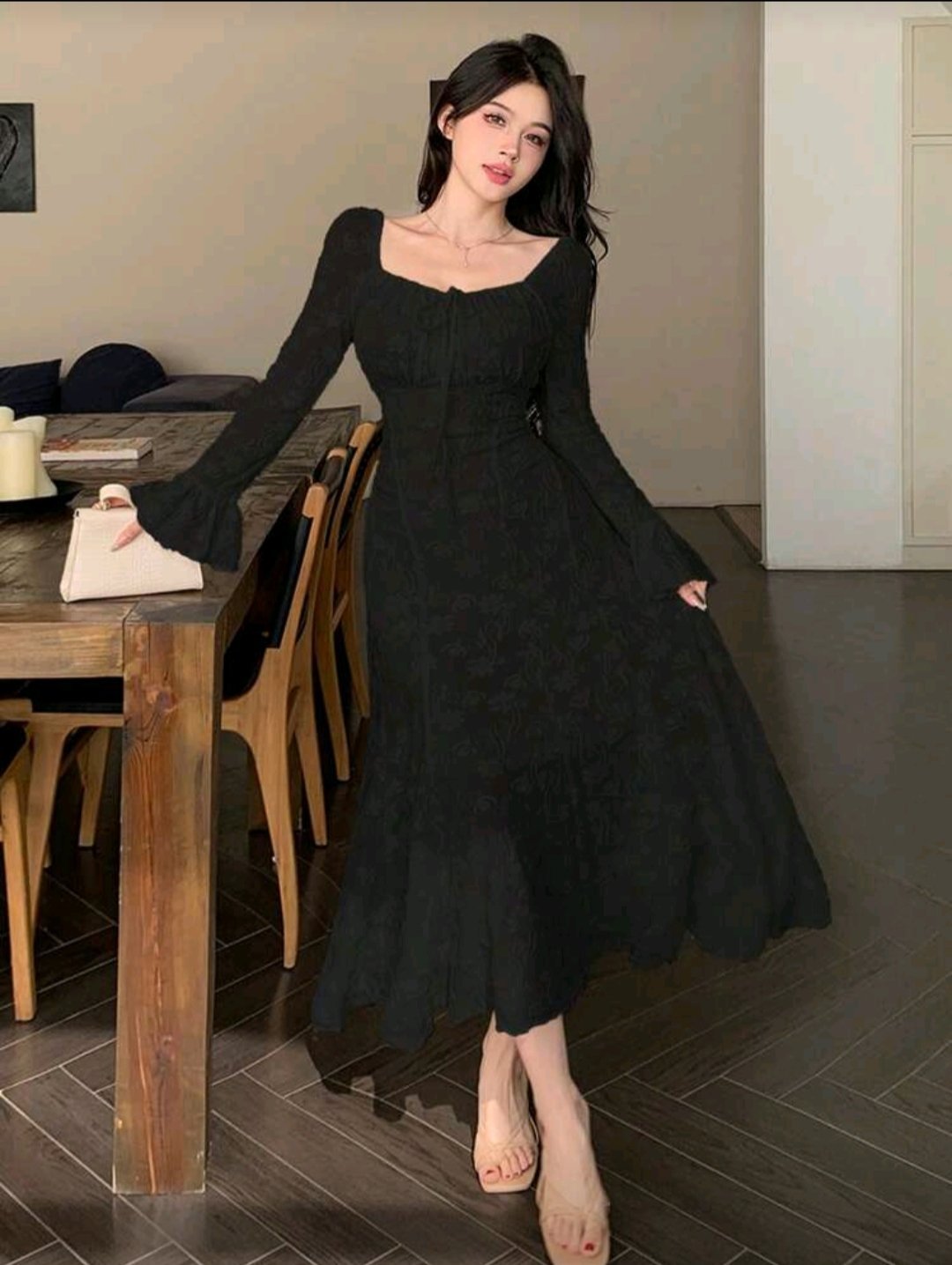 Robe noir 
