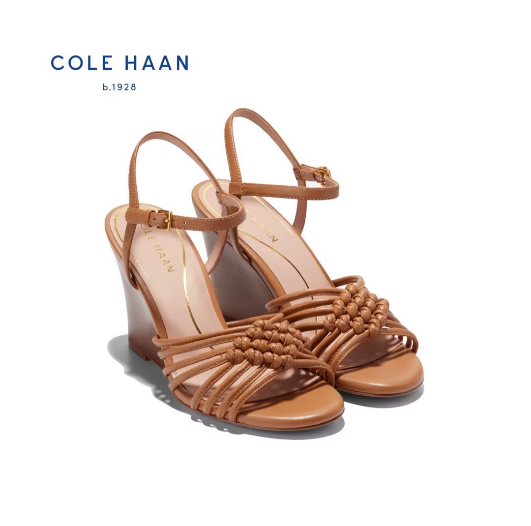 Sandales cole haan marron 