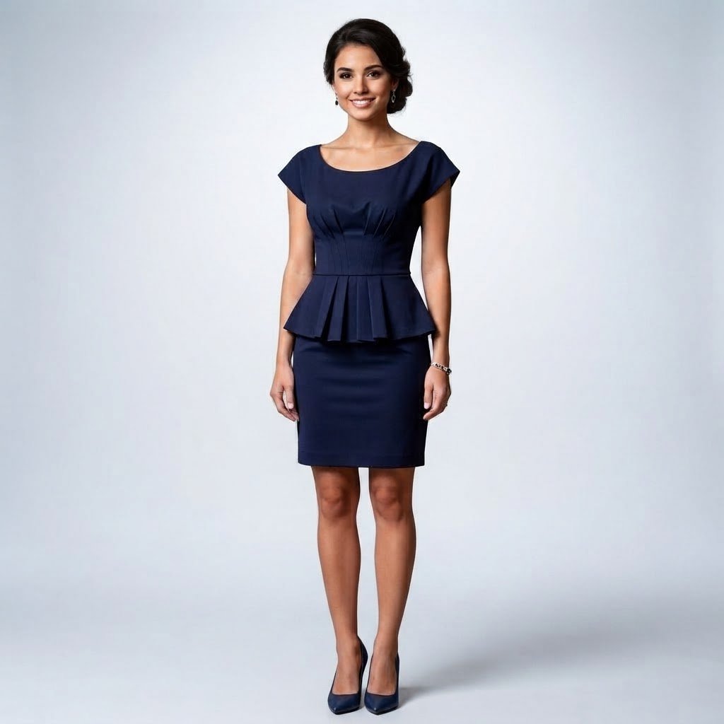 Robe chic et élégante 