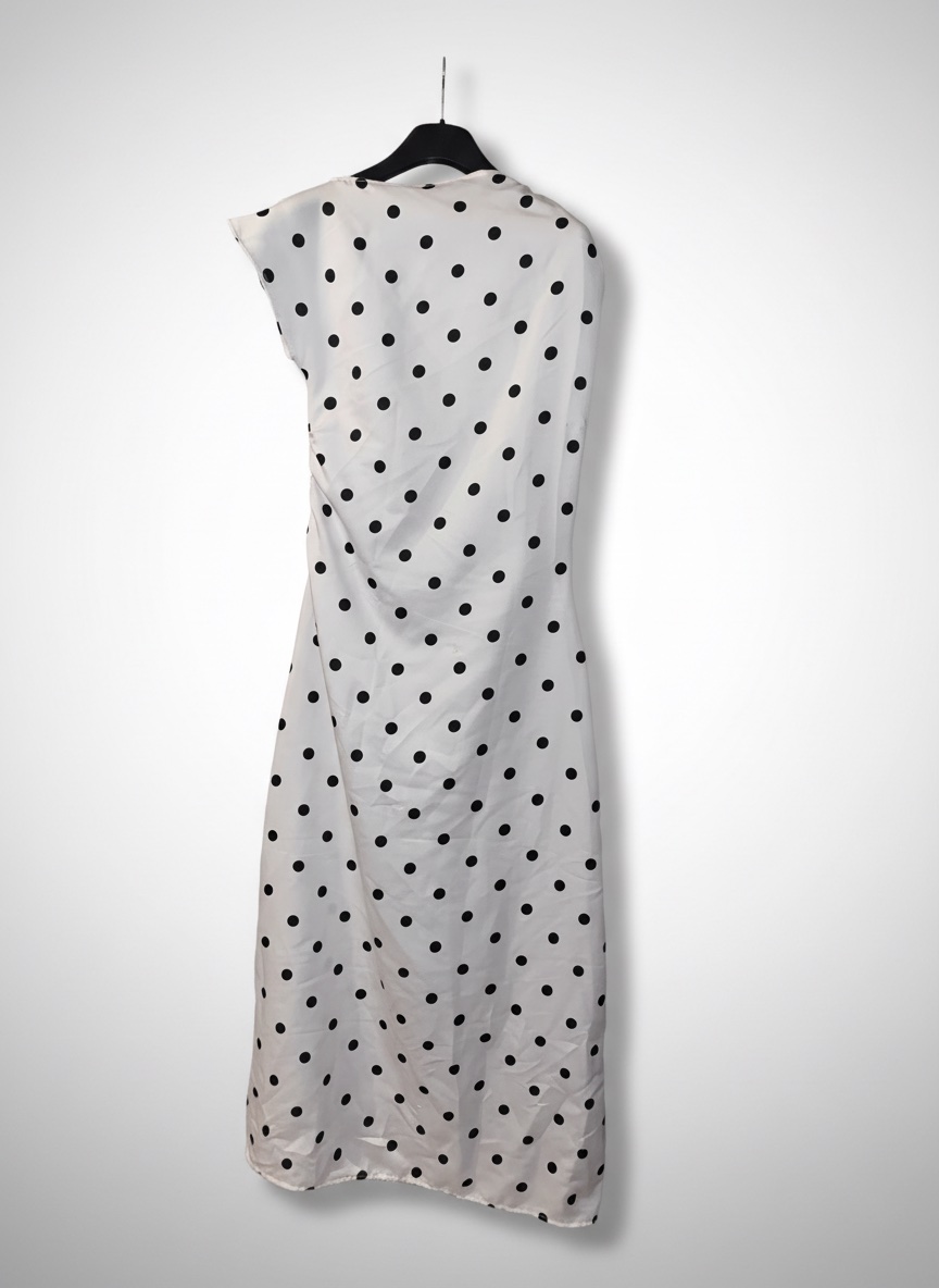 Robe polka dots🤍
