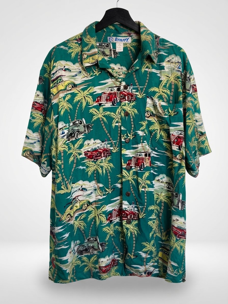 Chemise Fleurie 