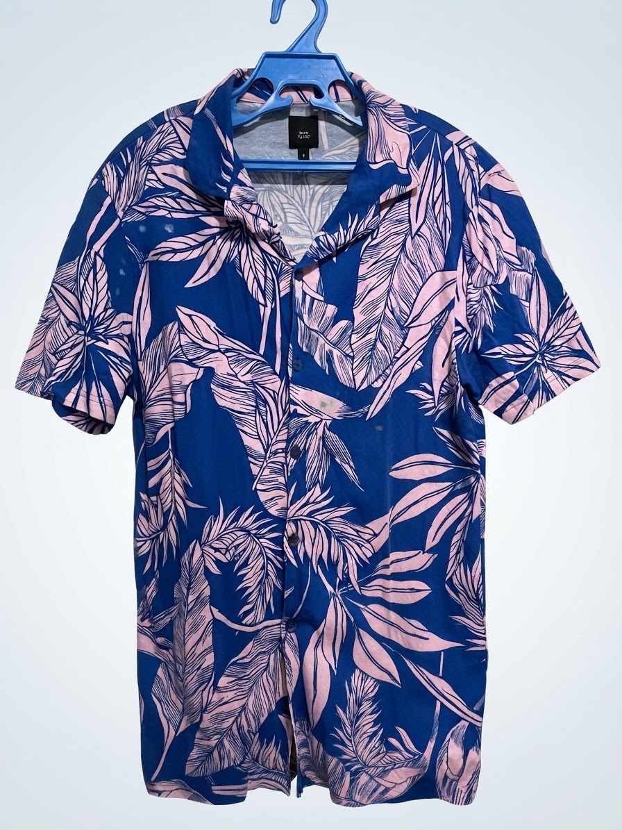 Chemise hawainne homme